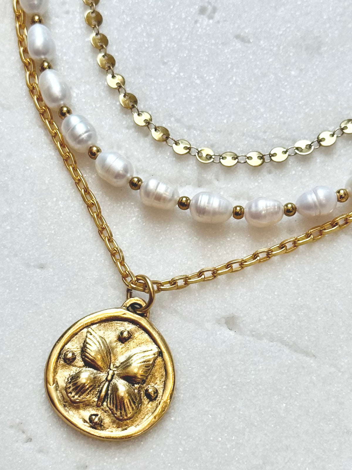 A New Chapter Necklace Trio