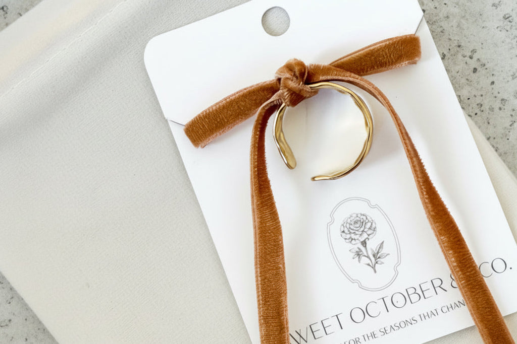 Maple Clove Ring | Gold