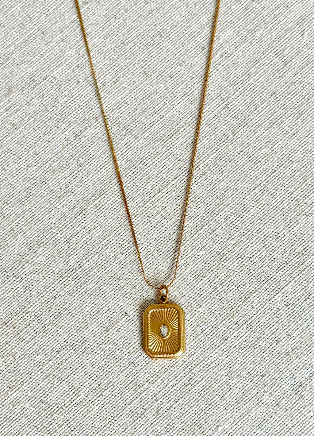 The Elizabeth Necklace | Gold