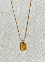The Elizabeth Necklace | Gold