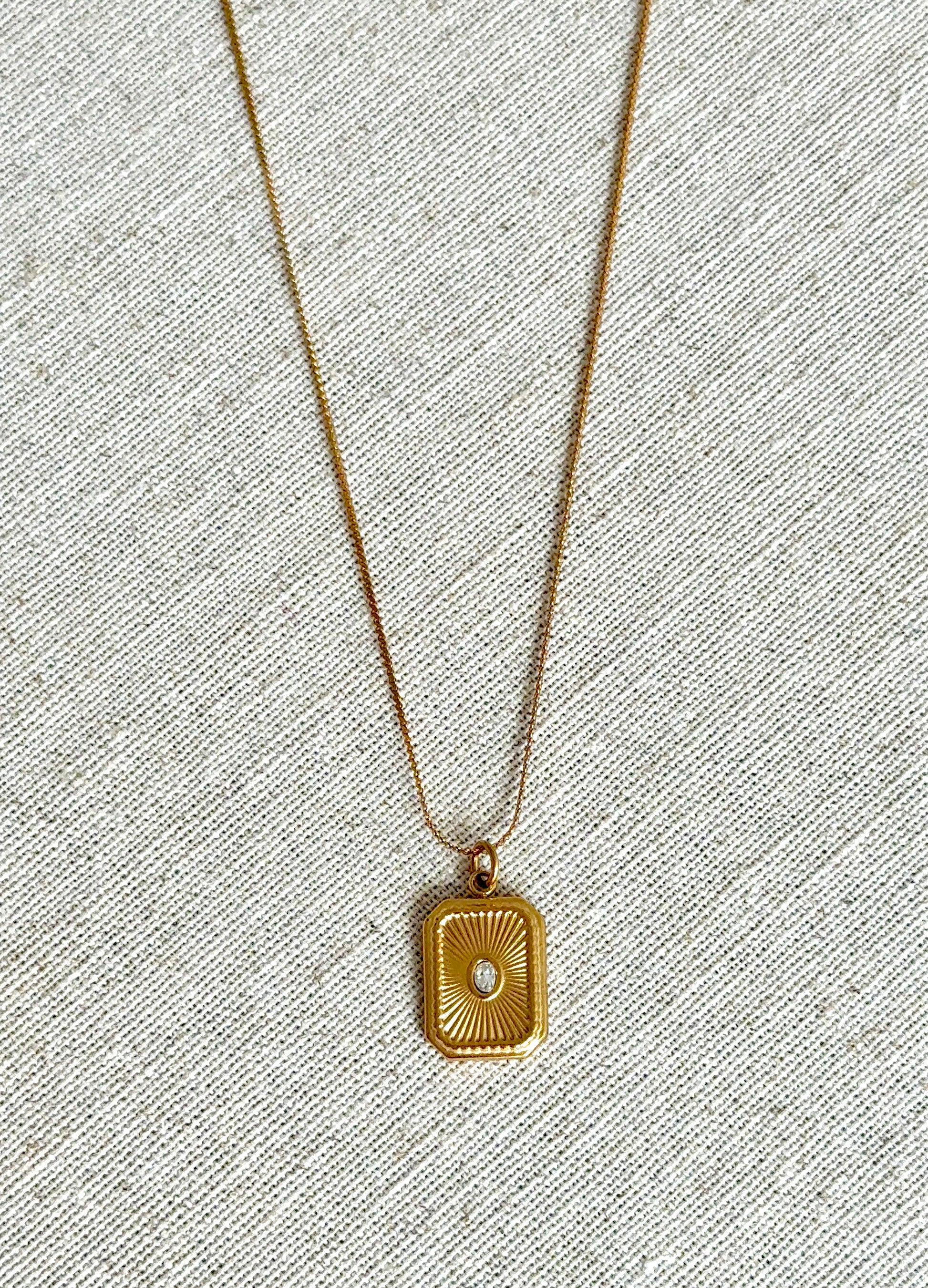 The Elizabeth Necklace | Gold