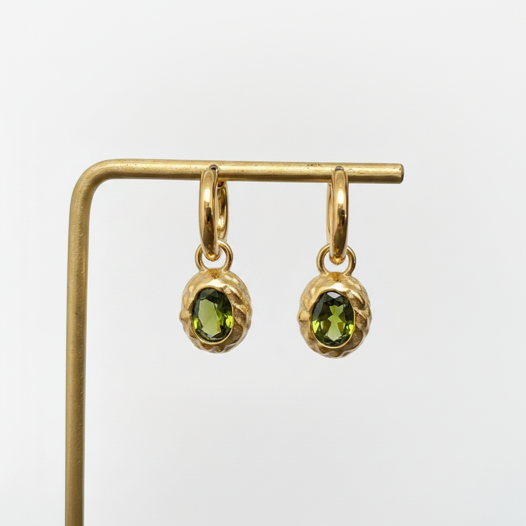 The Lucy Earrings | Gold