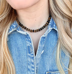 Amber Bead Necklace