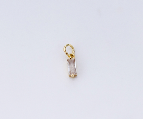 Carry It With You Charm Necklace | Gold