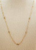 The Livvy Necklace | Gold