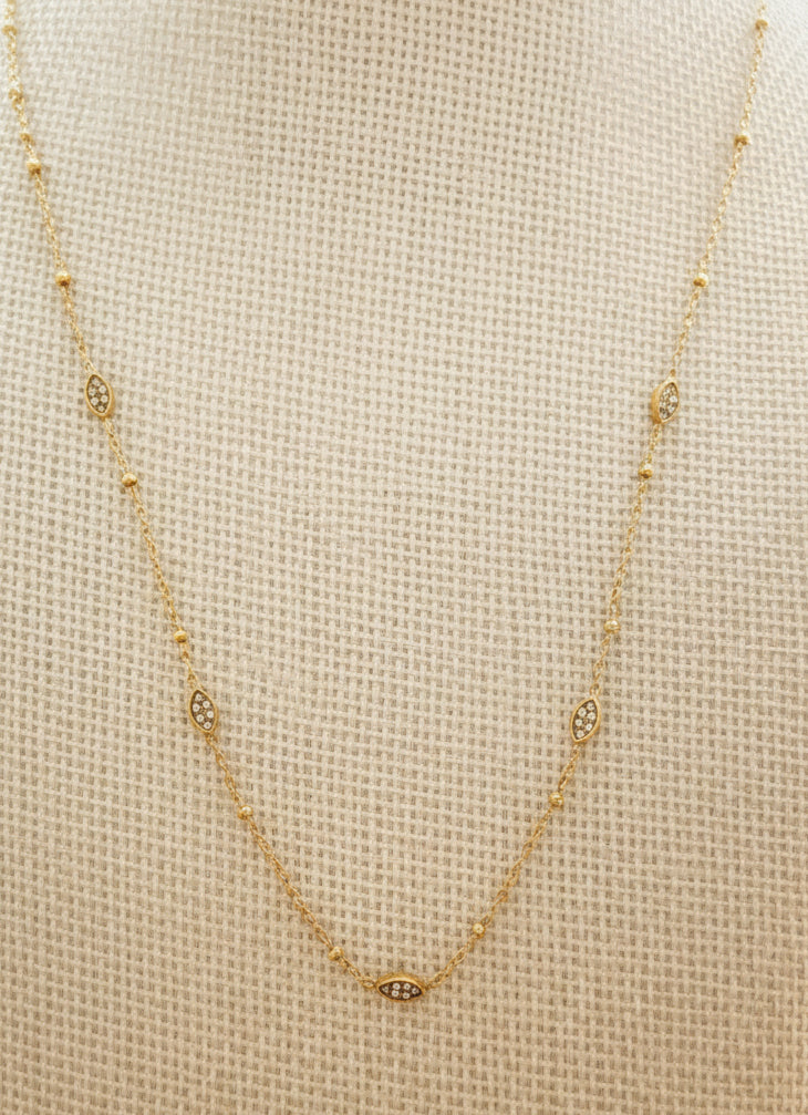 The Livvy Necklace | Gold