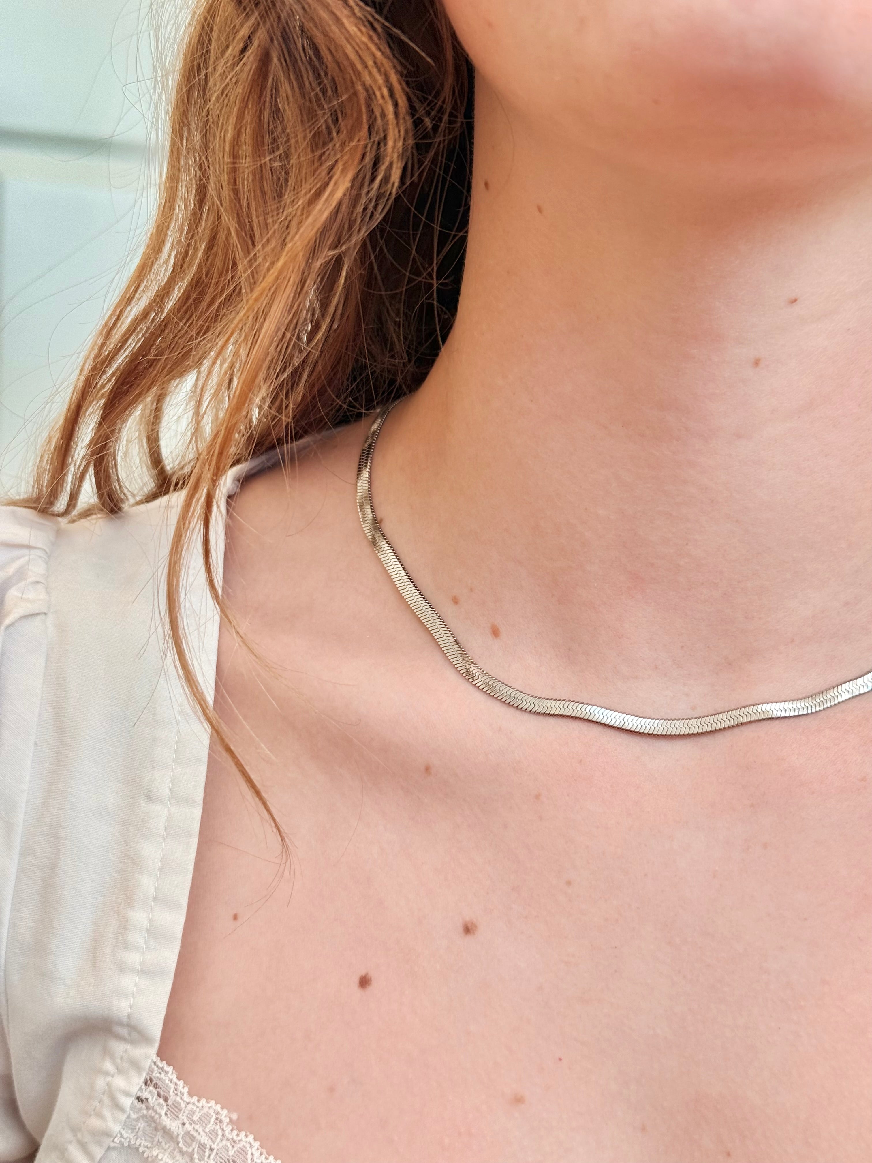 Willa Jean Necklace | Gold & Silver