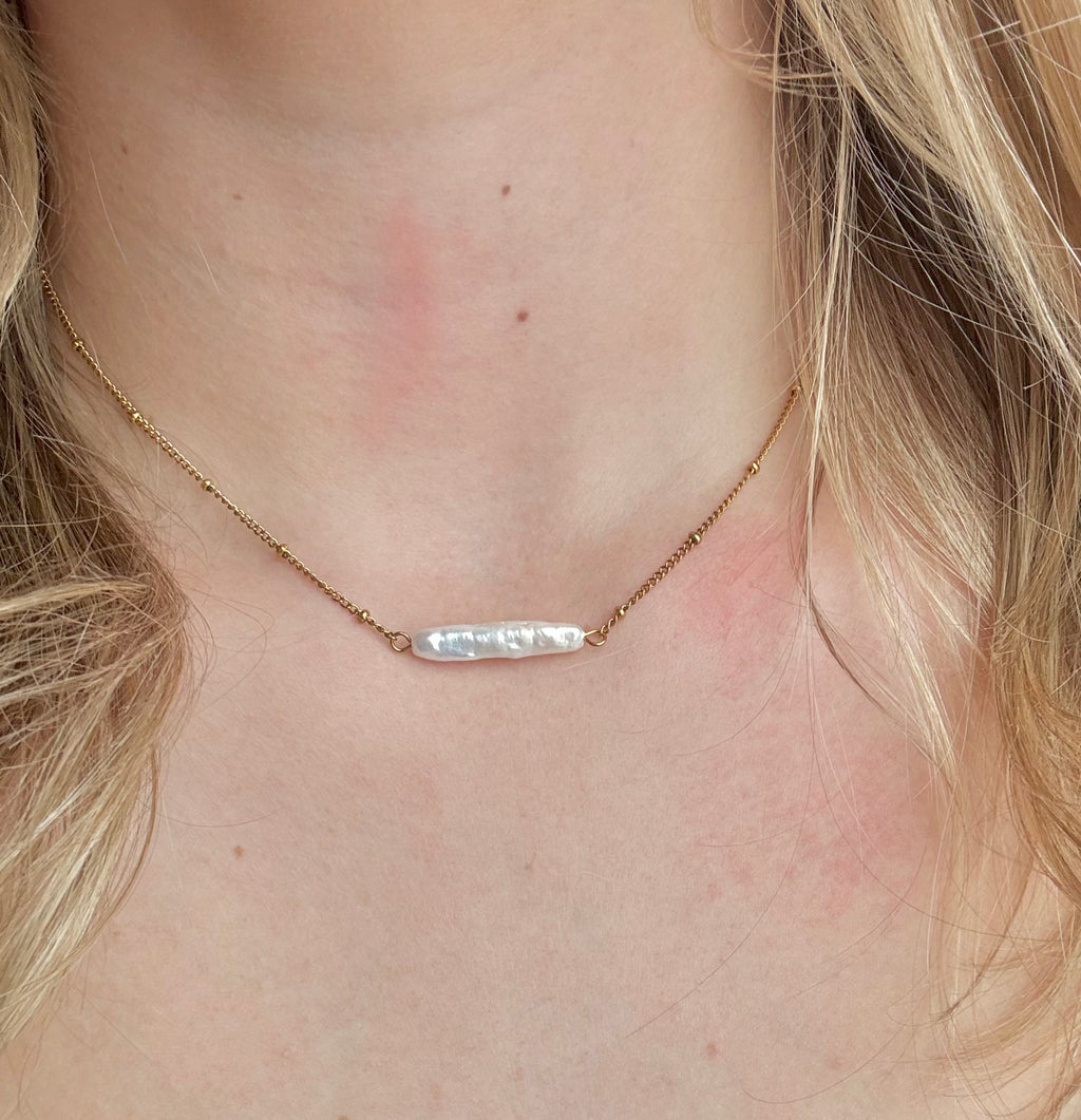Coastal Layers Necklace Set | Gold