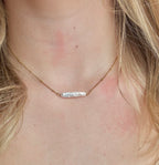 Coastal Layers Necklace Set | Gold