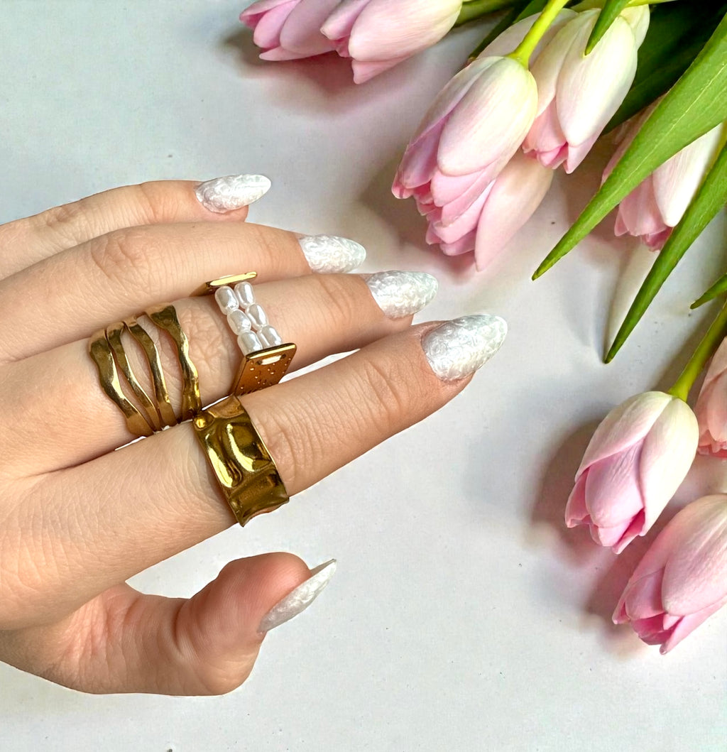 Maple Clove Ring | Gold