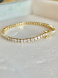 Dottie Tennis Bracelet | Gold