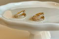 Rosie Resilience Hoops | Gold