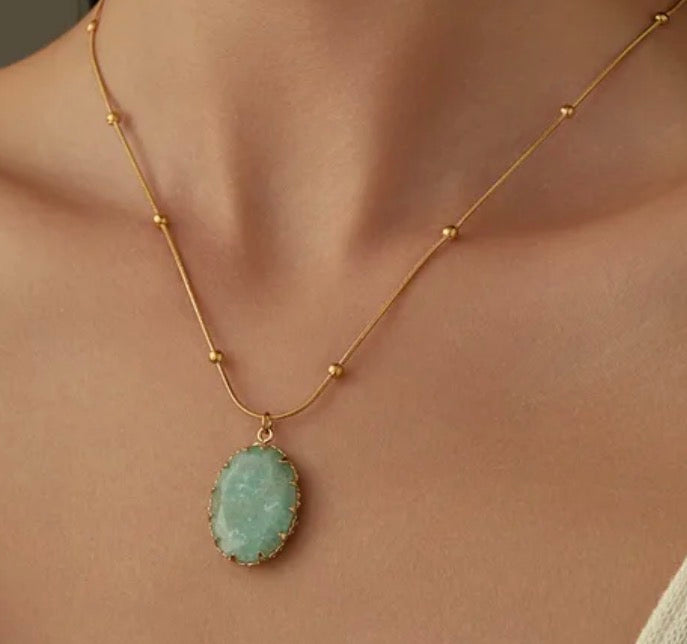 The Cove Necklace | Gold