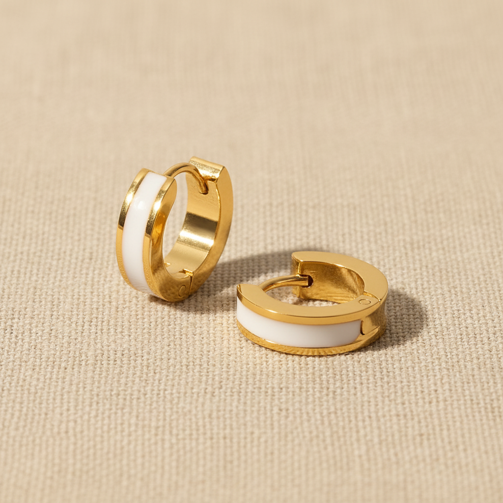 The Capri Hoops | Gold