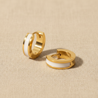 The Capri Hoops | Gold