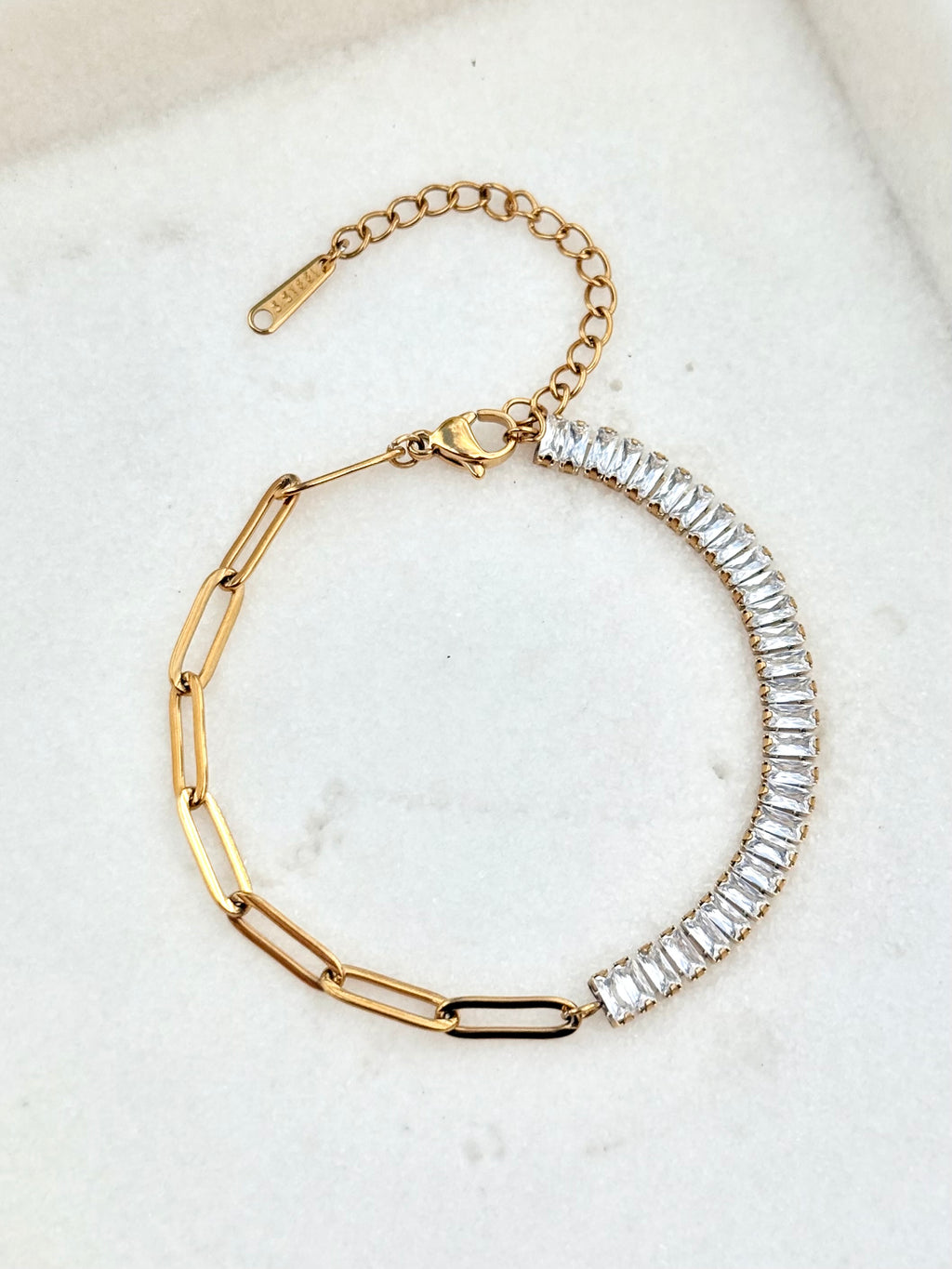 Sookie Chain Bracelet | Gold
