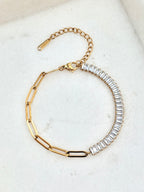 Sookie Chain Bracelet | Gold