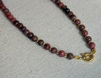 Madeline Bead Necklace | Gold