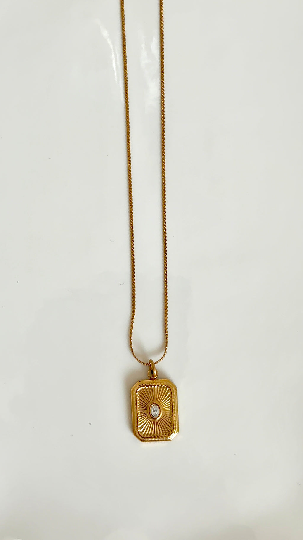 The Elizabeth Necklace | Gold