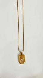 The Elizabeth Necklace | Gold