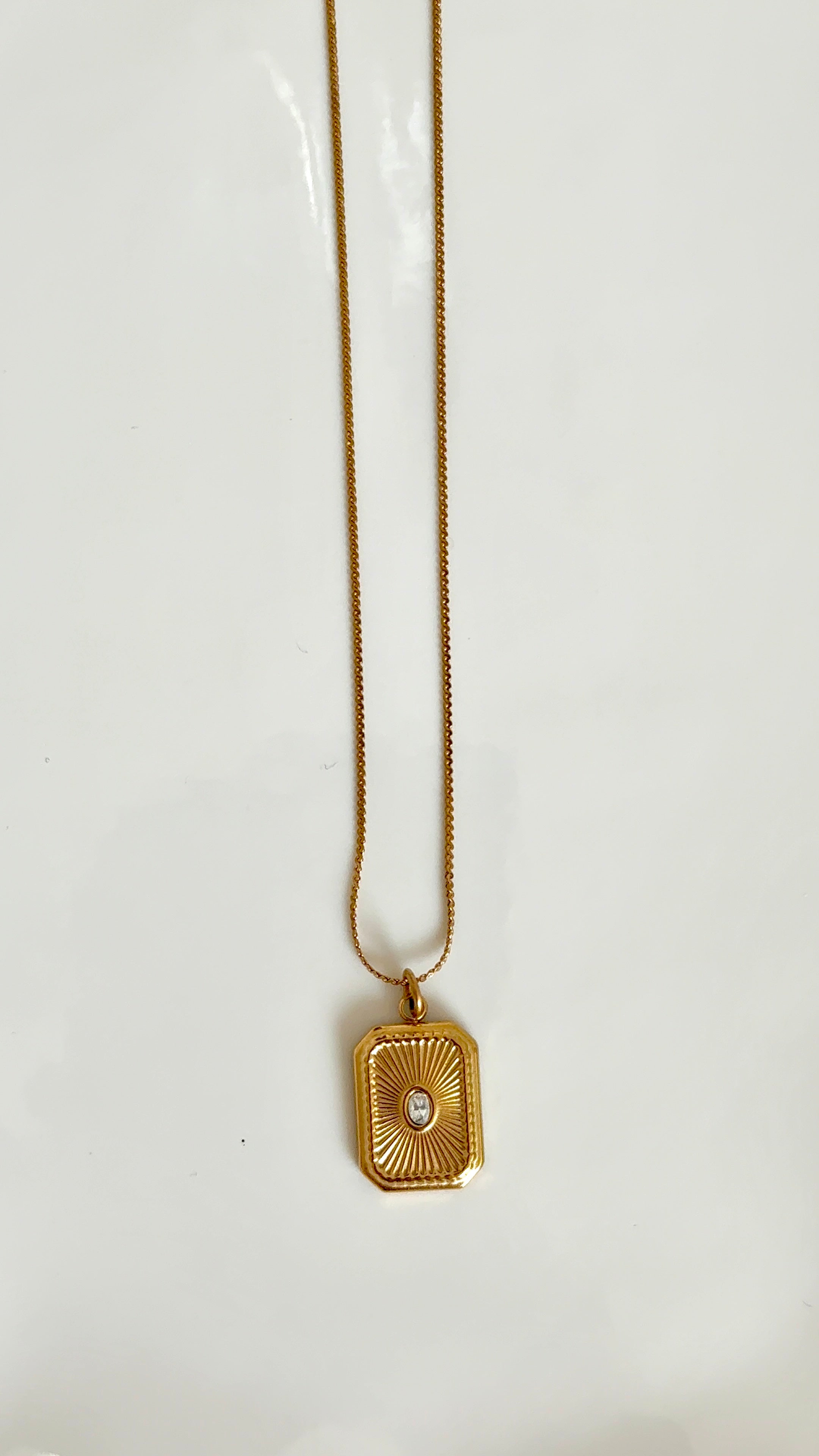 The Elizabeth Necklace | Gold