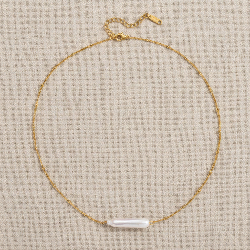 Coastal Layers Necklace Set | Gold