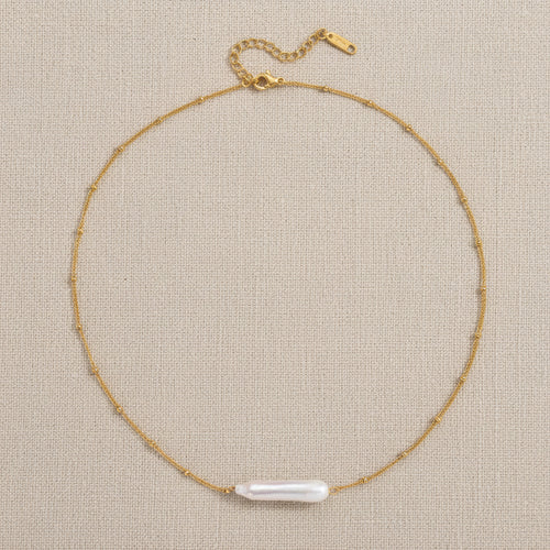 Coastal Layers Necklace Set | Gold
