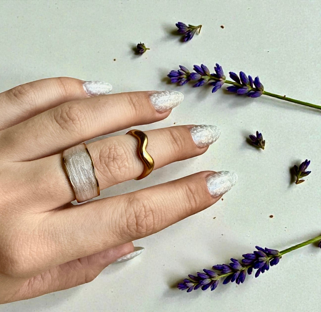 Amy Wave Ring | Gold