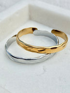 Avonlea Cuff Bracelet | Gold & Silver