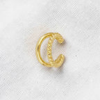 Olive Twist Cuff | Gold & Silver