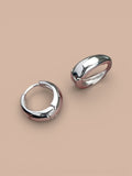 Honey Huggie Hoops | Gold & Silver