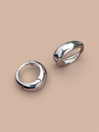 Honey Huggie Hoops | Gold & Silver
