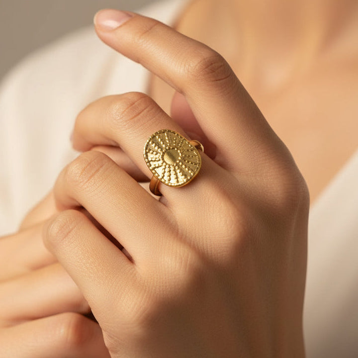 Lydia Ring | Gold
