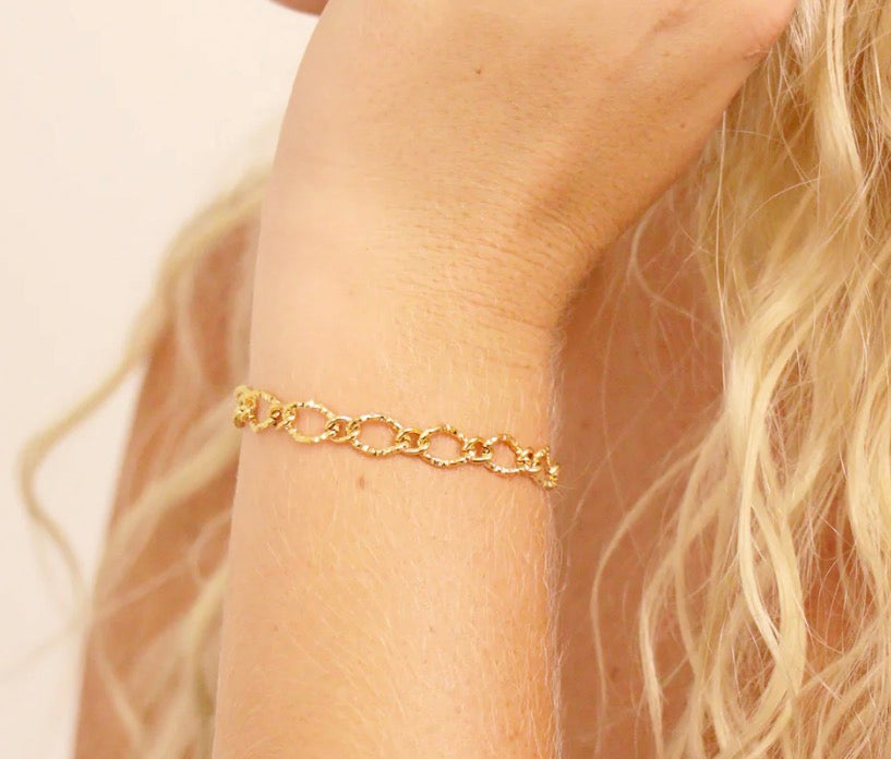 The Marina Bracelet | Gold