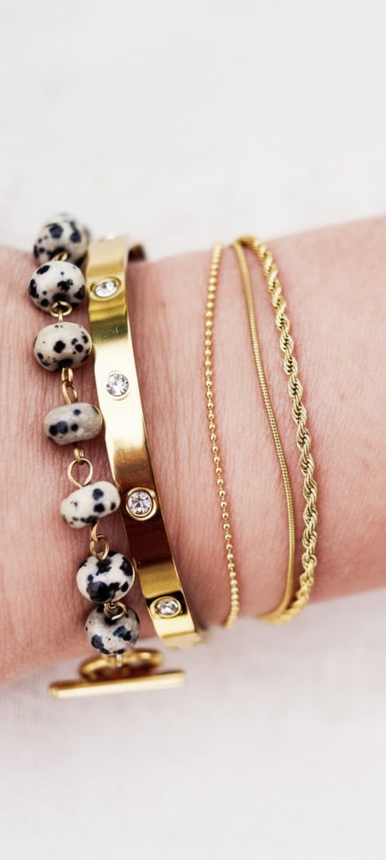 Honey Light Bracelets | Gold