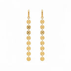Lottie Burst Earrings | Gold