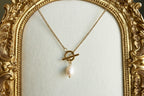 Penelope Pearl Necklace | Gold