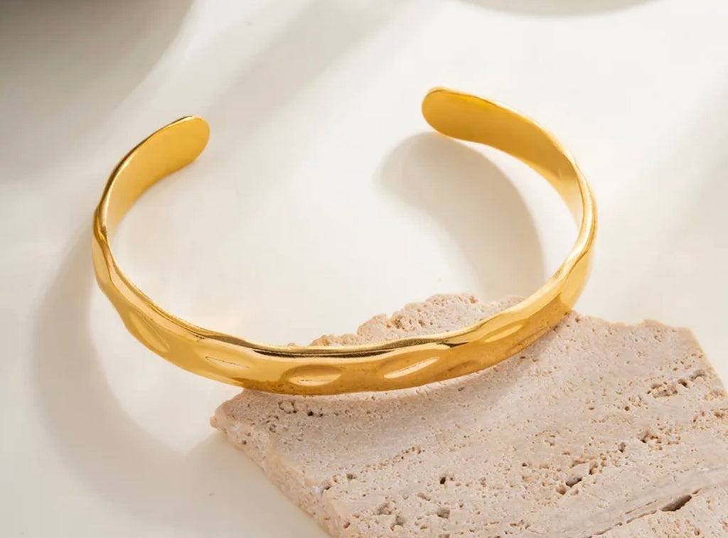 Avonlea Cuff Bracelet | Gold & Silver