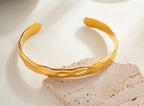 Avonlea Cuff Bracelet | Gold & Silver