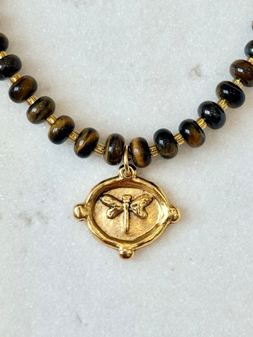 Fable Necklace | Dragonfly or Butterfly