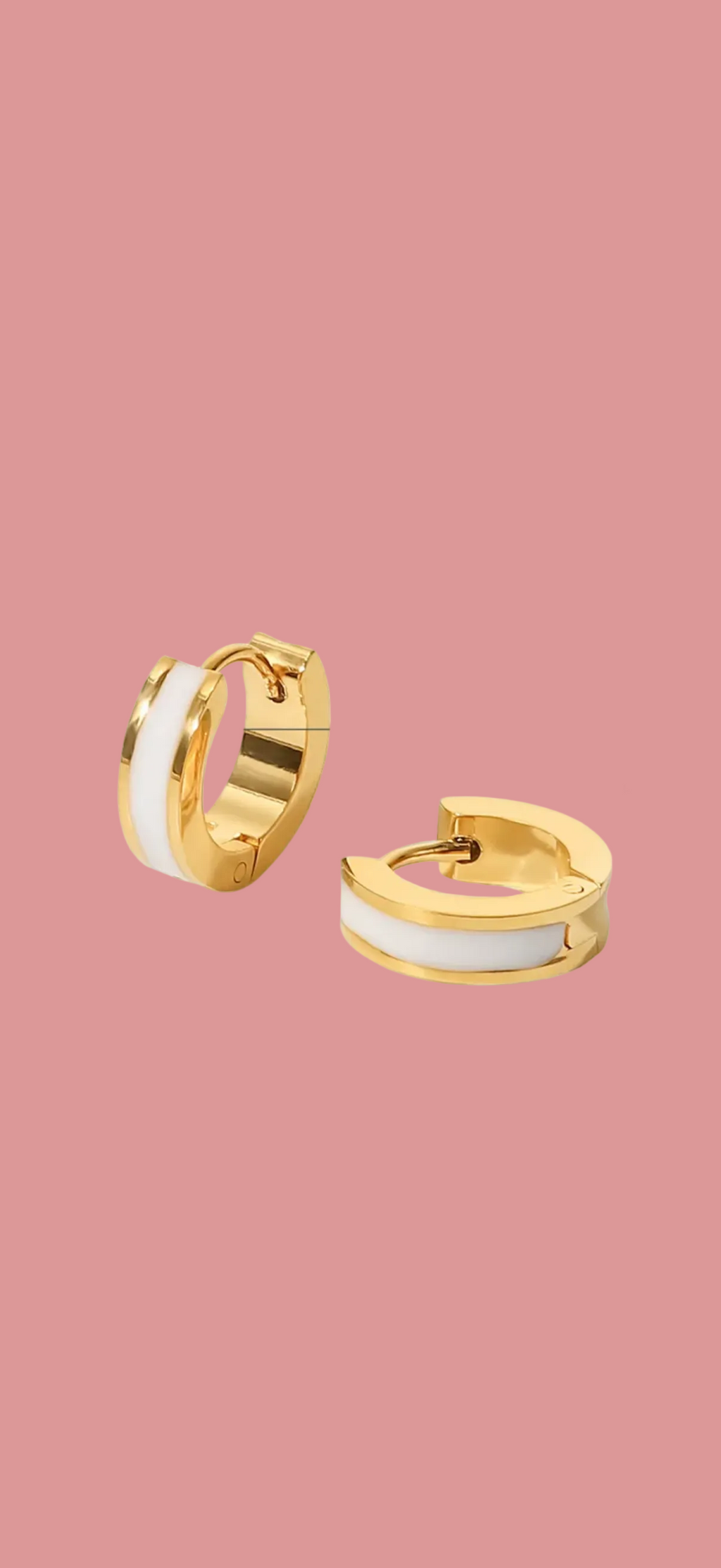 The Capri Hoops | Gold