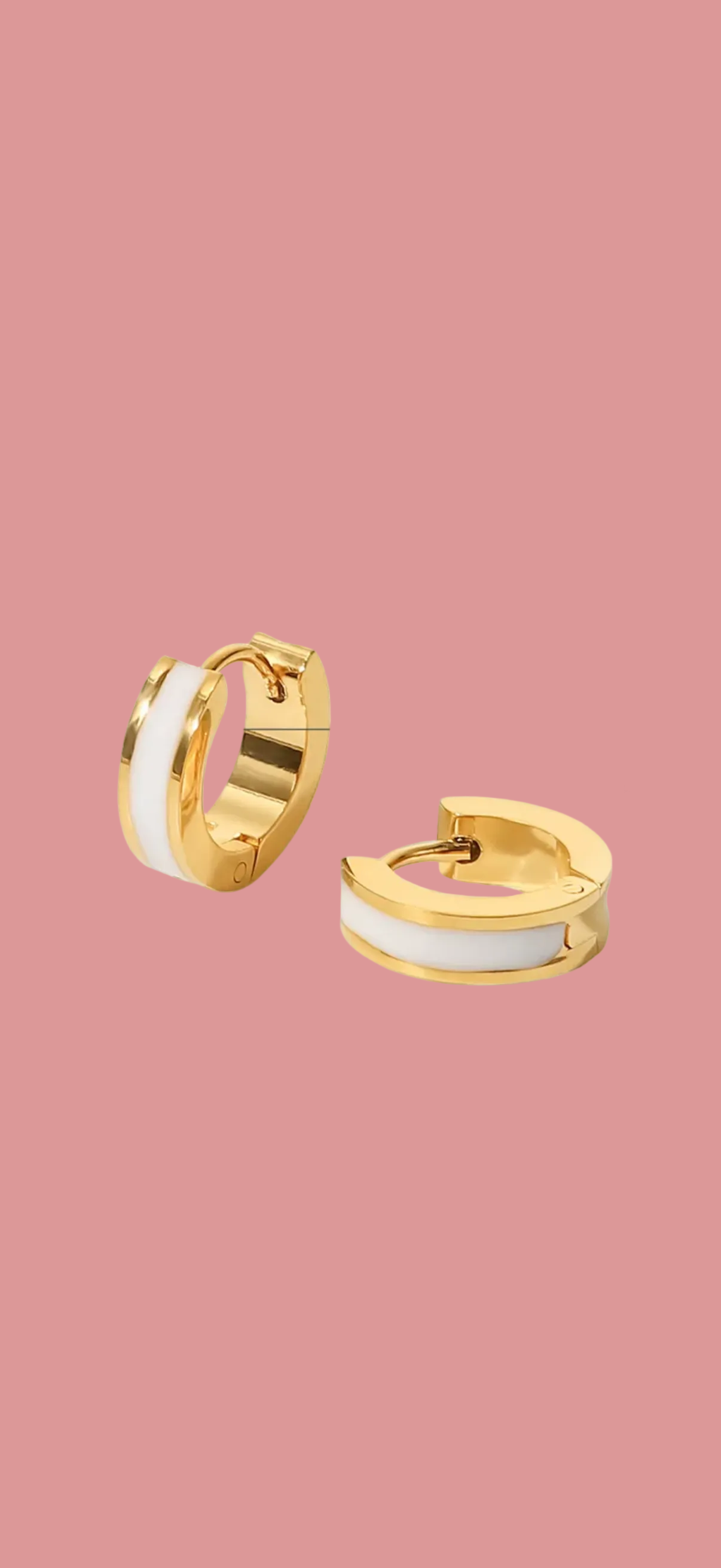 The Capri Hoops | Gold