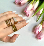 Rachel Lynn Ring | Gold & Silver