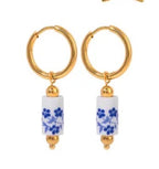Pemberley Earrings|Gold