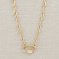 Anne Charm Necklace | Gold