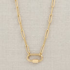 Carry It With You Charm Necklace | Gold
