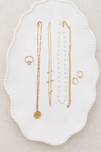Golden Bloom Necklace | Gold
