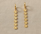 Lottie Burst Earrings | Gold