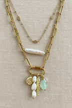 Beach Memory Charm Necklace