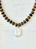 Cocoa Pearl Necklace